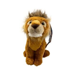 Fahlo Lion Plush Stuffed Animal Track A Real Wildlife Toy NWT Safari Lion Plush